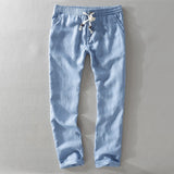 Bradley™ Heren Linnen Look Broek