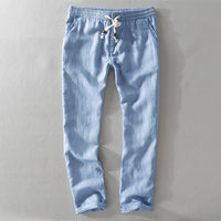 Bradley™ Heren Linnen Look Broek