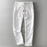 Bradley™ Heren Linnen Look Broek