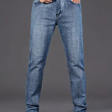 Klaas™ Klassieke Heren Jeans