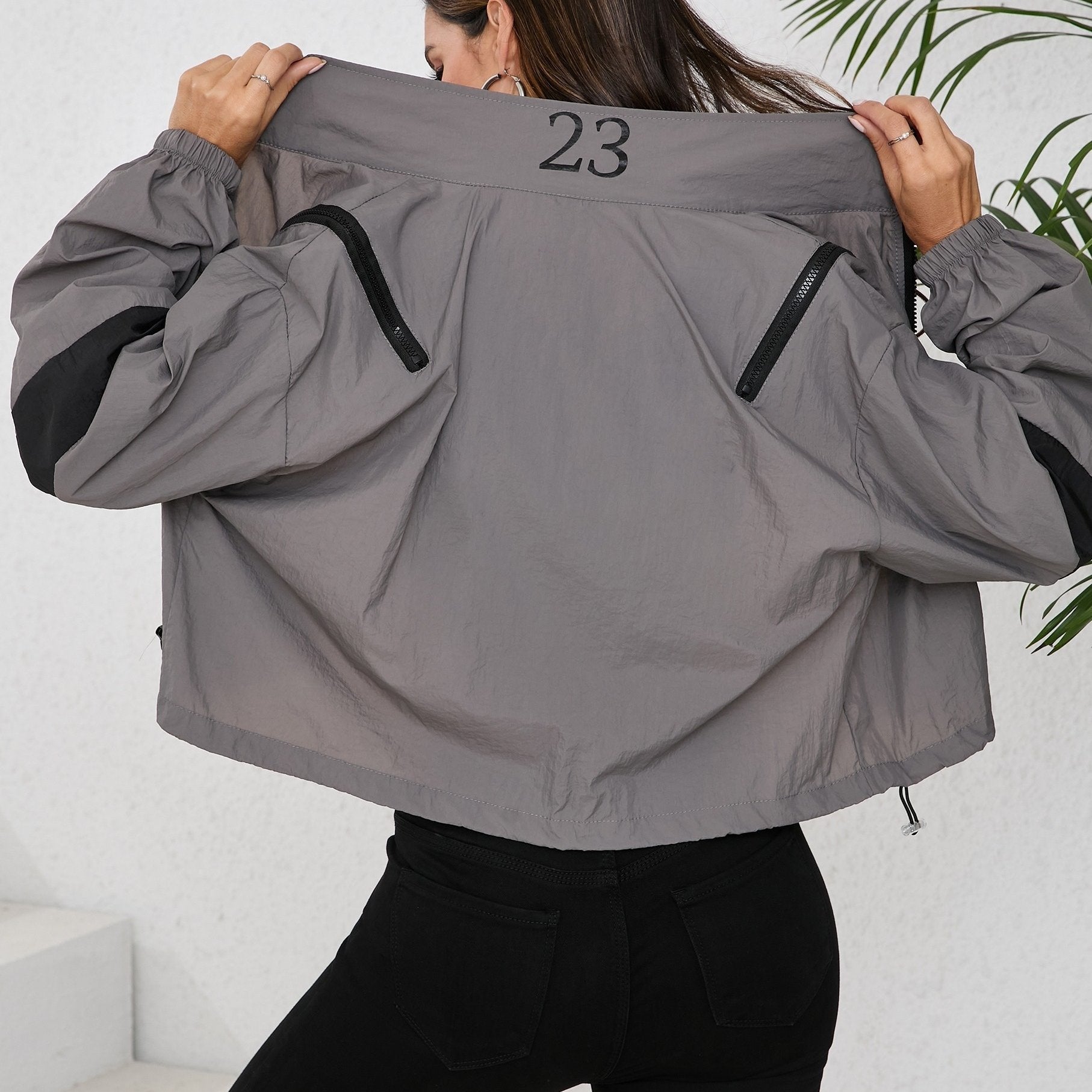 Gudula | Sportieve Windbreaker Jas