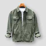 Luuk™ Heren Ribfluwelen Jas