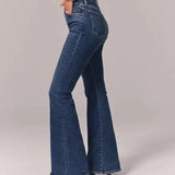 Noah | Stijlvolle Jeans met Hoge Taille