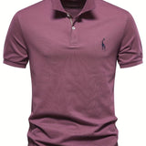 Mateo | Slim Fitted Klassiek Poloshirt met subtiele Kragendetail