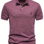 Henry | Slim Fit Klassiek Polo met stijlvolle contrastdetails