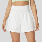 Johanna | Multifunctionele 2-in-1 Yoga Shorts met Zakken
