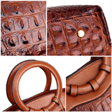 Vesper™ Luxe Handtas met Krokodillenpatroon