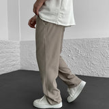 Ribbed Relaxed Fit Trousers