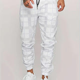 Evert™ Geruite Joggingbroek