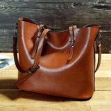 Bente™ Luxe Dames Handtas van PU-leer