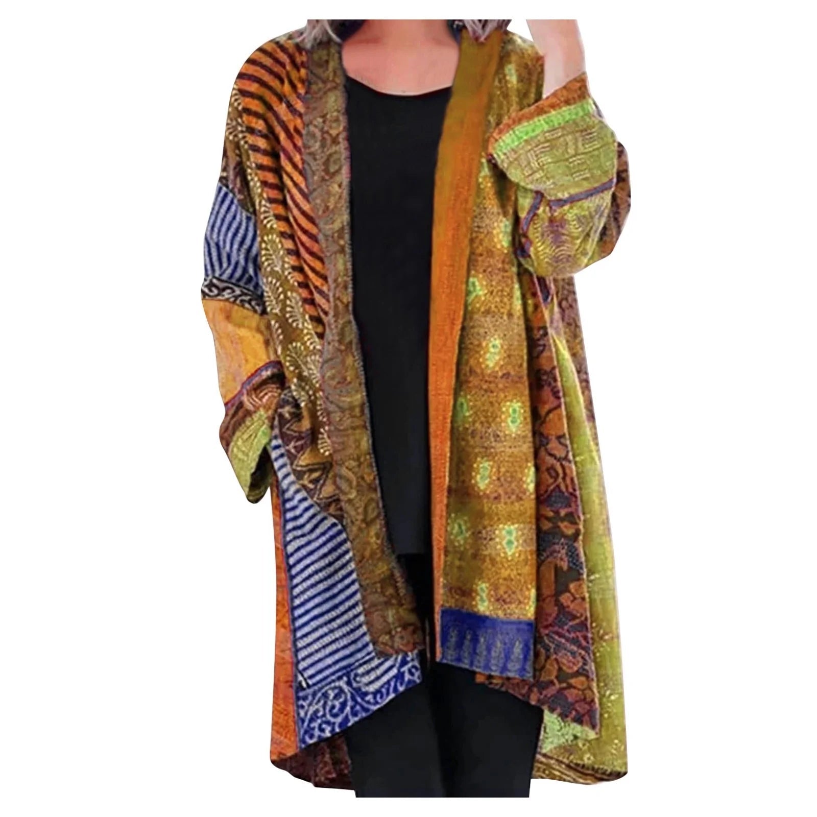 Boheemse™ Kleurrijke Kimono