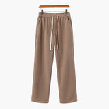 Leonardo | Heren Corduroy Broek met Wijde Pijpen & Touwtjes