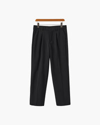 Enzo | Hoge Taille met Wijde Pijpen Anzugbroek