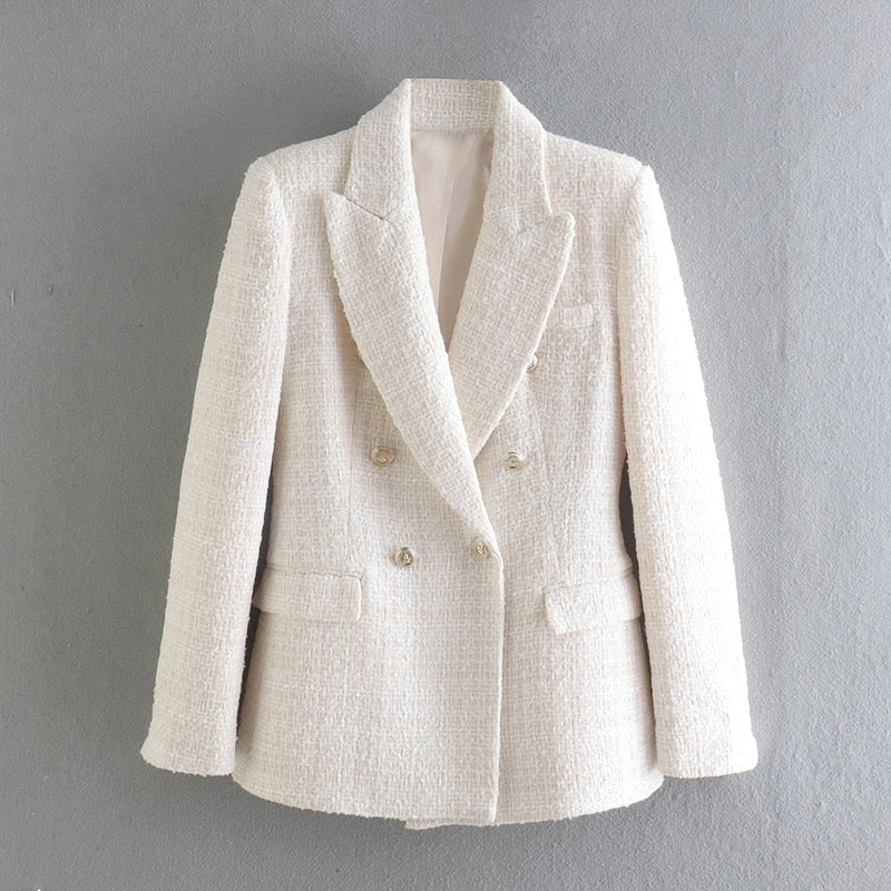 Double™ Breasted Blazer | Elegant en Getailleerd | Luxe Stijl