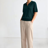 Poloshirt met korte mouwen