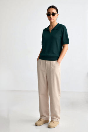 Poloshirt met korte mouwen