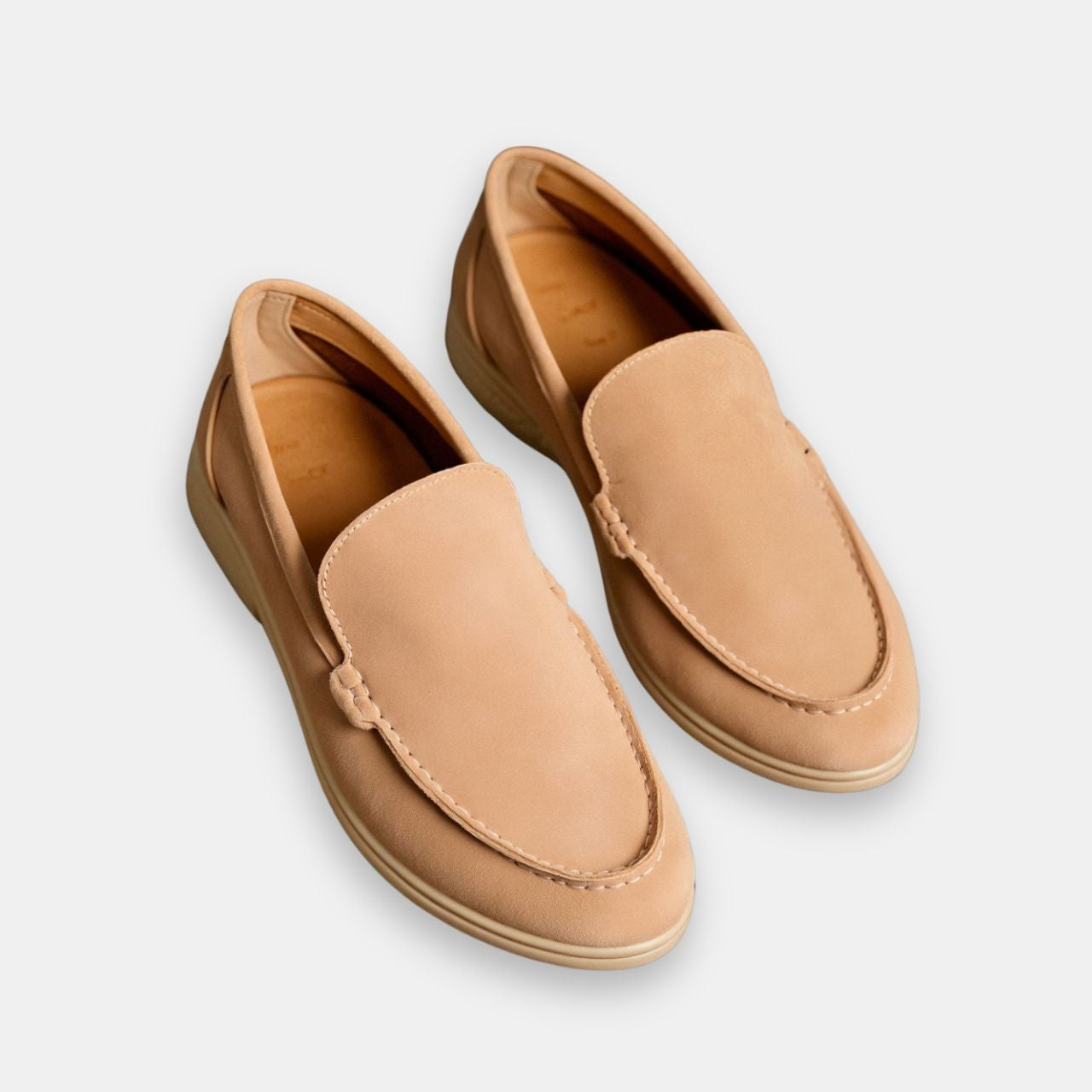 Beige Loafers – Stijlvol en Veelzijdig