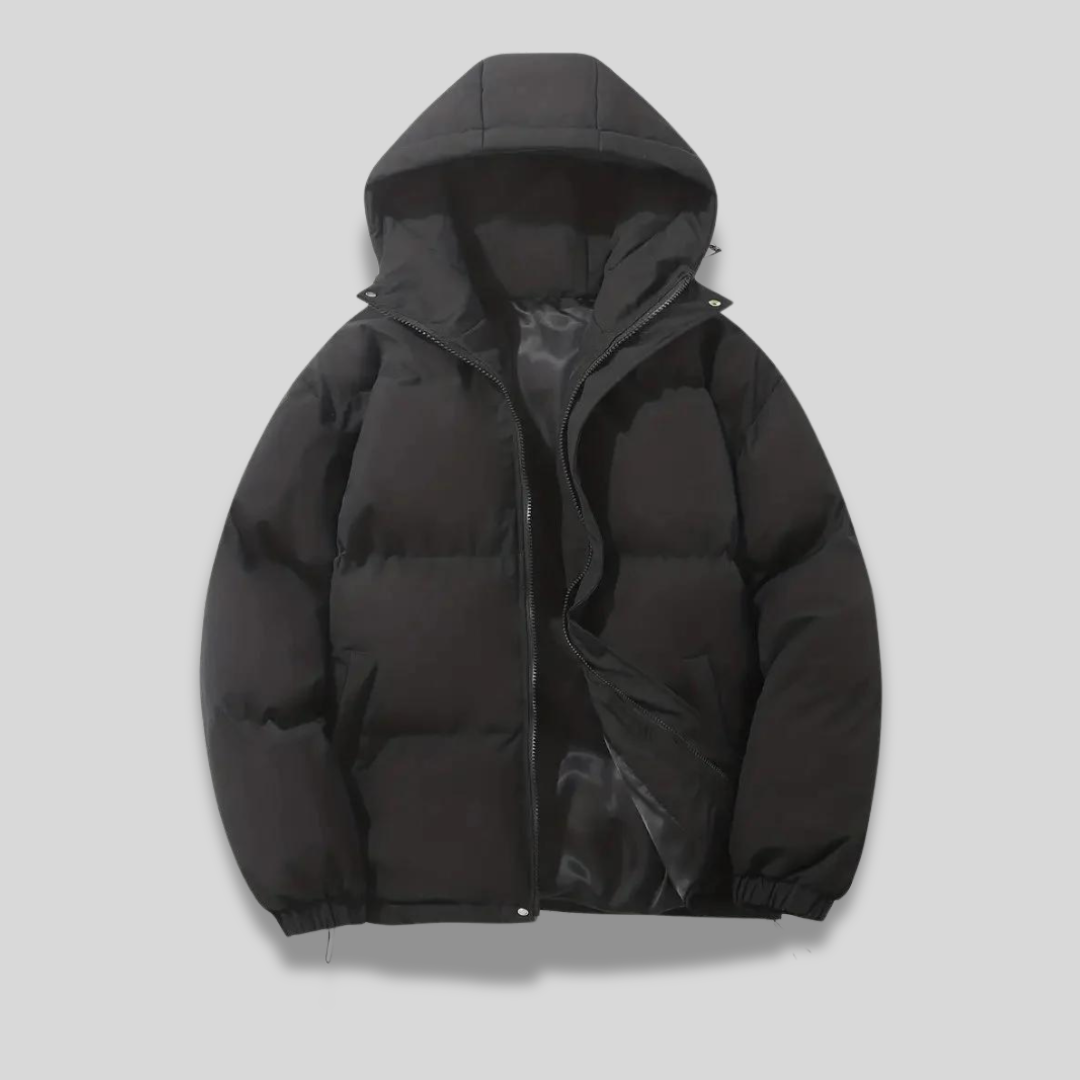 Gewatteerde™ Winterjas | Warm en Comfortabel | Met Capuchon