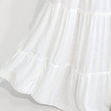 Luchtige Maxirok met Spaghetti Bandjes