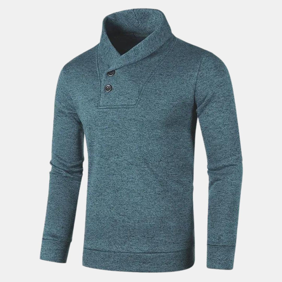 Heren™ Gebreide Trui | Slim Fit | Klassiek en Comfortabel