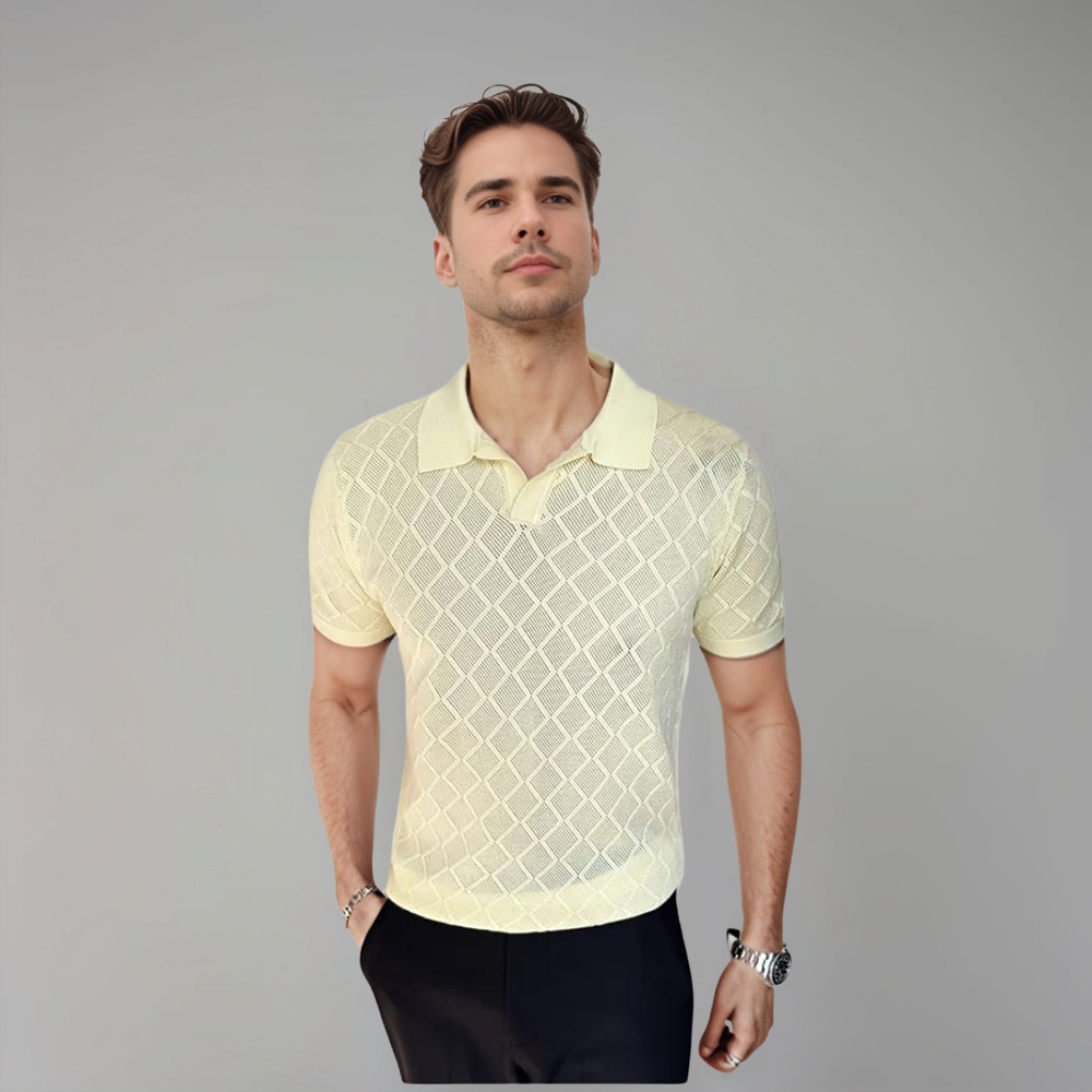 Ennio | Klassieke Heren Polo