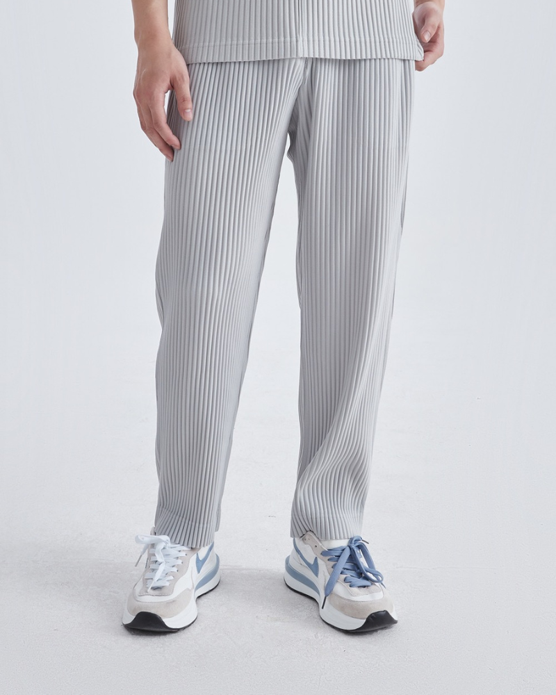 Robert | Losse Pasvorm Elastische Taille Katoenen Ribbelsbroek