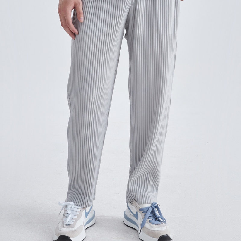 Robert | Losse Pasvorm Elastische Taille Katoenen Ribbelsbroek