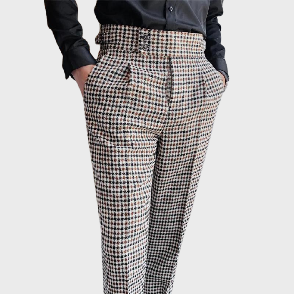Walter | Onmiskenbare Herenbroeken Stijlvolle Elegantie en ultiem Comfort