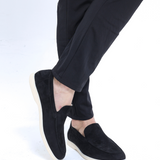 Joseph | Elegante Instap-Herenzomerloafers van Suède