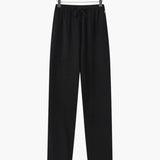 Adrian | Lichte Slim Fit Heren Zomer Linnenbroek met Koord