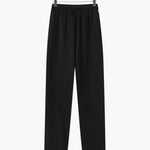 Adrian | Lichte Slim Fit Heren Zomer Linnenbroek met Koord