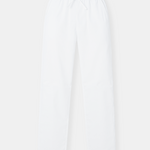 Leonardo | Heren-Loungebundhose in Wit met Kordelzug