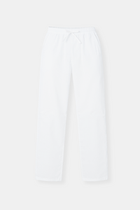 Leonardo | Heren-Loungebundhose in Wit met Kordelzug