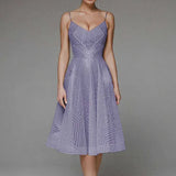 Mila™ Elegante A-lijn Cocktailjurk