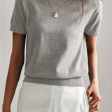 Lieke™ Stijlvolle Dames T-Shirt Top