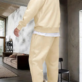 Heren Joggingpak - Tijdloos Design - Hoogwaardige Materialen - Casual en Sportief
