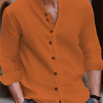 Sam™ Heren Casual Linnen Shirt