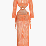 Kate | Boho-Strandjurk met Cut-Outs – Perfect voor Zomer & Vakantie