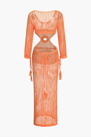 Kate | Boho-Strandjurk met Cut-Outs – Perfect voor Zomer & Vakantie