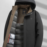 Warme heren jas - Waterdicht - Regular fit - Extra warm