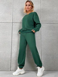 Lea | Trendy Chic Trainingspak [Pullover+Broek]