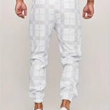 Evert™ Geruite Joggingbroek
