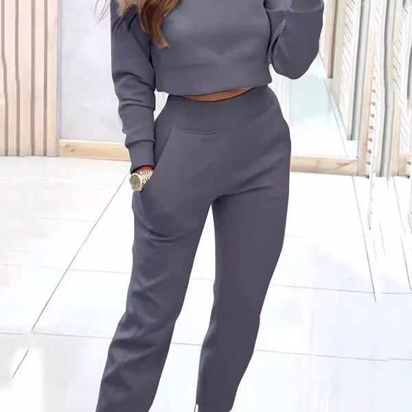 Eefje™  Casual Tweedelige Trainingspak Set