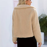 Zaar | Comfortabele teddy jas