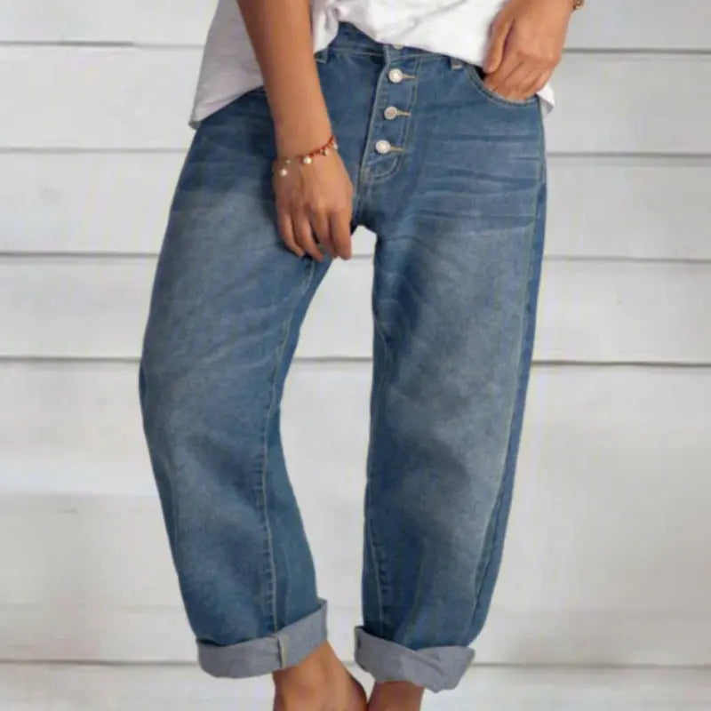 Cazzie | Wijde Damesjeans