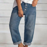Cazzie | Wijde Damesjeans