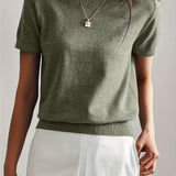 Lieke™ Stijlvolle Dames T-Shirt Top