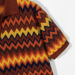 Retro-Trui met Zigzagpatroon