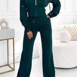 Elise™ Luxe Velours Trainingspak voor Dames