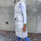 Yara™ Lange Gewatteerde Bodywarmer